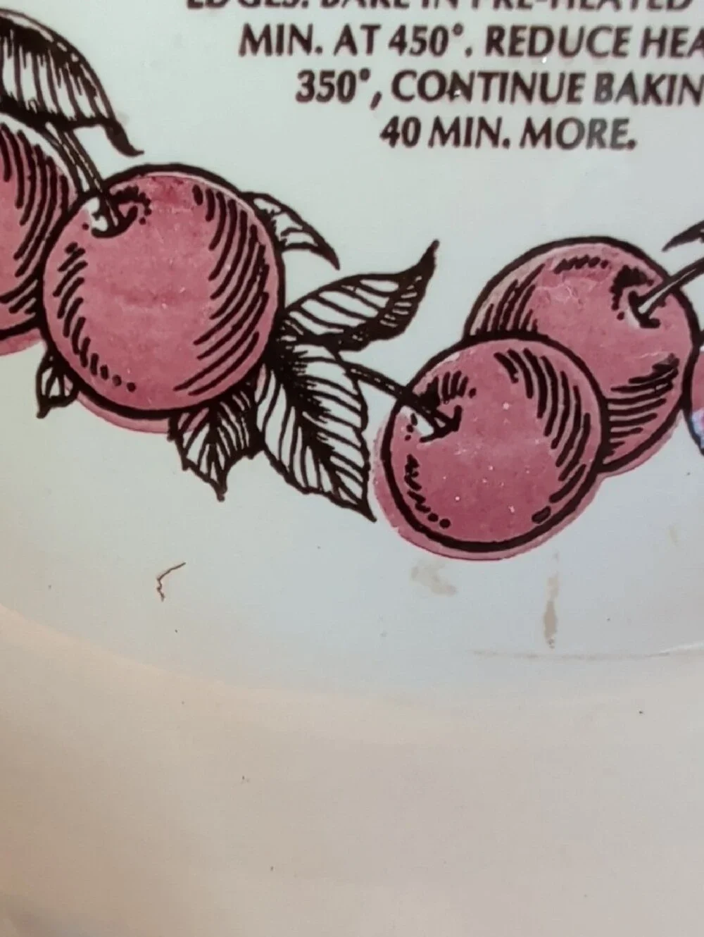 N/A cherry pie